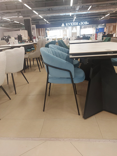 Керамический стол Ливи 140(200)х80х78 carla larkin / дуб монтана из шоурума 3